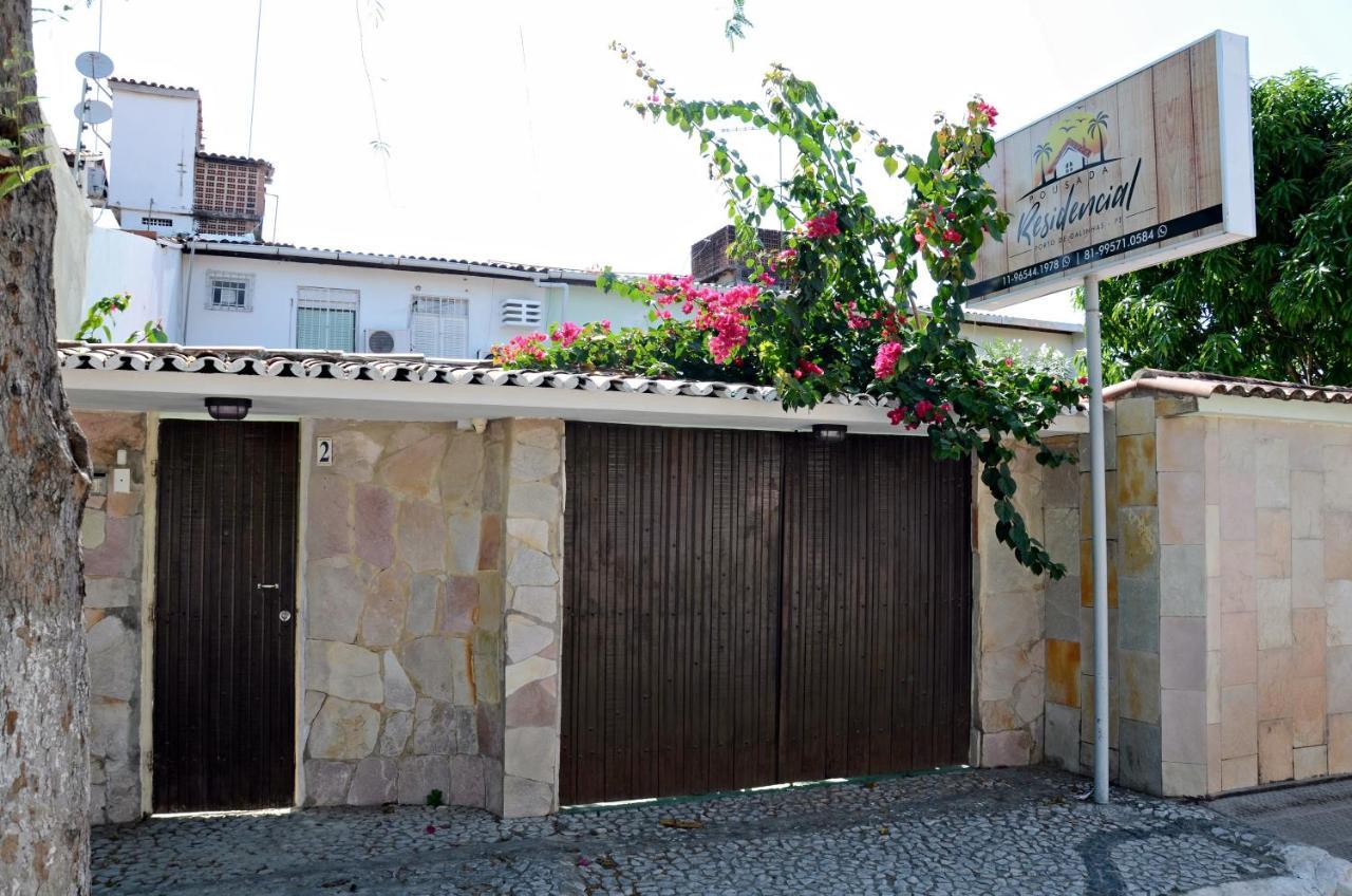 Pousada Residencial Pôrto das Galinhas Екстериор снимка